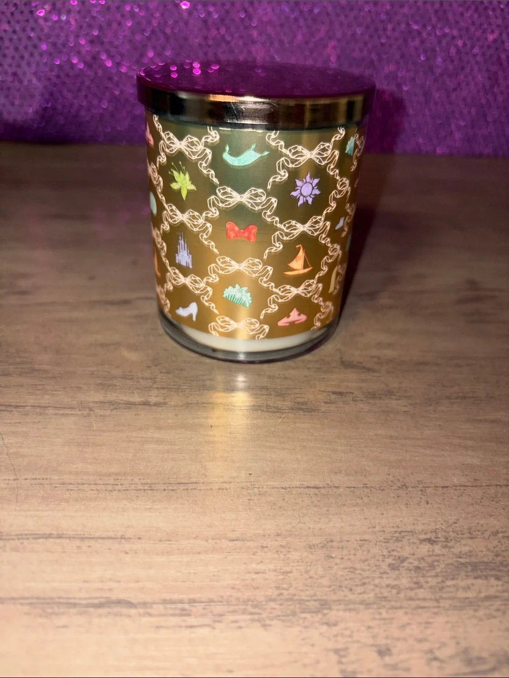 🆕💜Bath & Body Works Disney Princess Life’s a Fairytale Single Wick Candle NWT